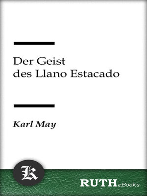 cover image of Der Geist des Llano Estacado
